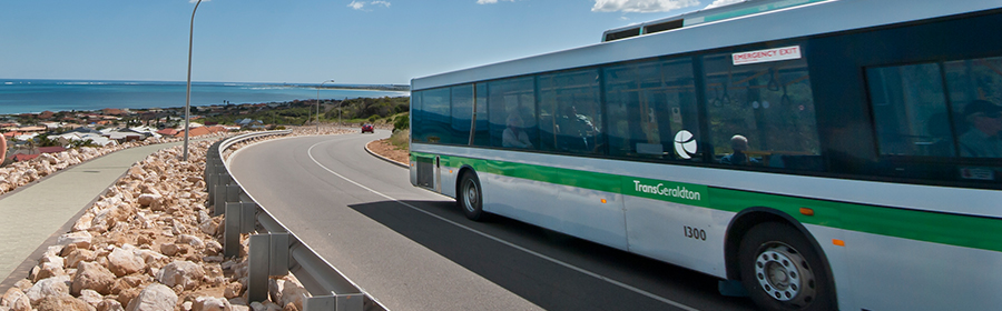 TransRegional Bus Service Image