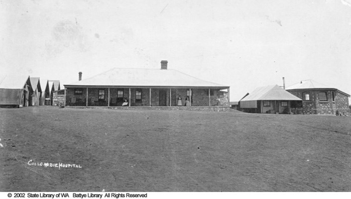 General - Coolgardie Hospital - Historical Image