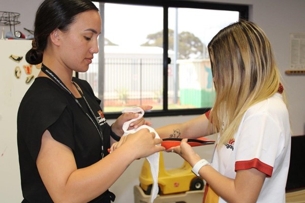 Shire staff upskill with St John - Kambalda Rec First Aid October 2021 19
