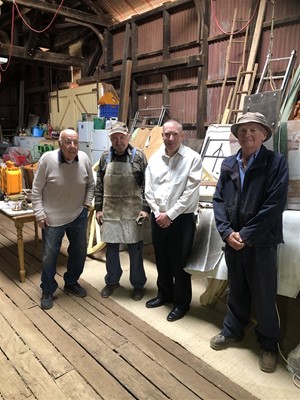 Ben Prior Park Projects Page - CEO with Mens Shed