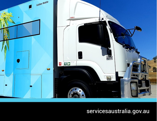Australian Government Mobile Service Centre - Kambalda