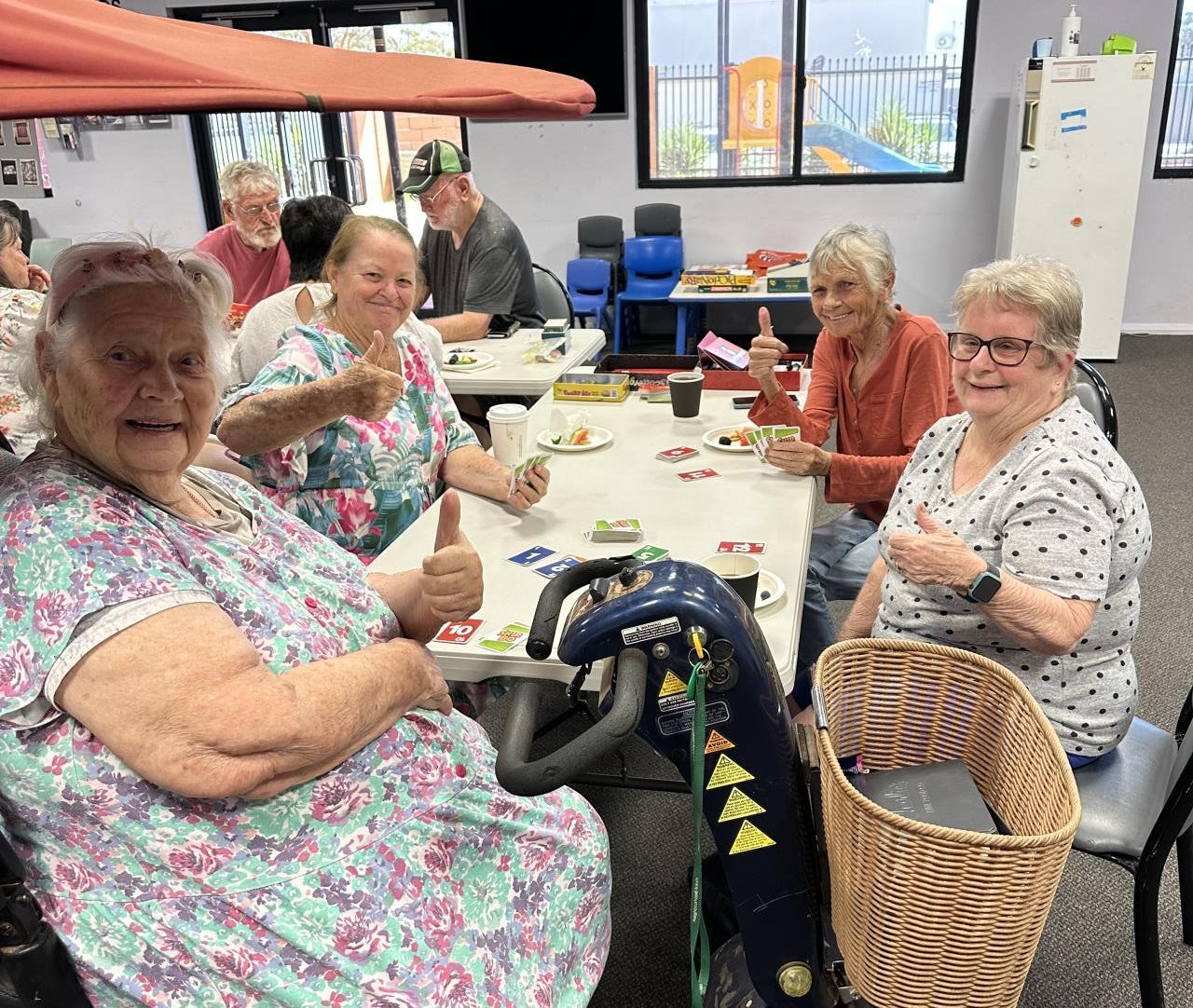 Seniors Staying Connected: Fun, Games, and Laughter at the Shire of