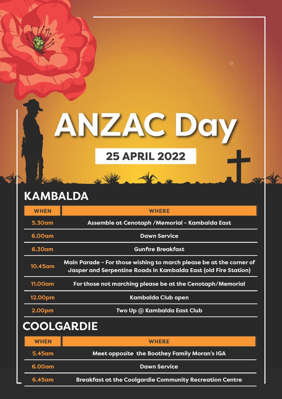 Events » Coolgardie Shire Council