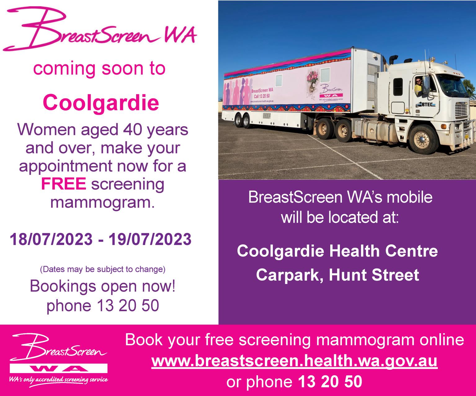 Events » Coolgardie Shire Council