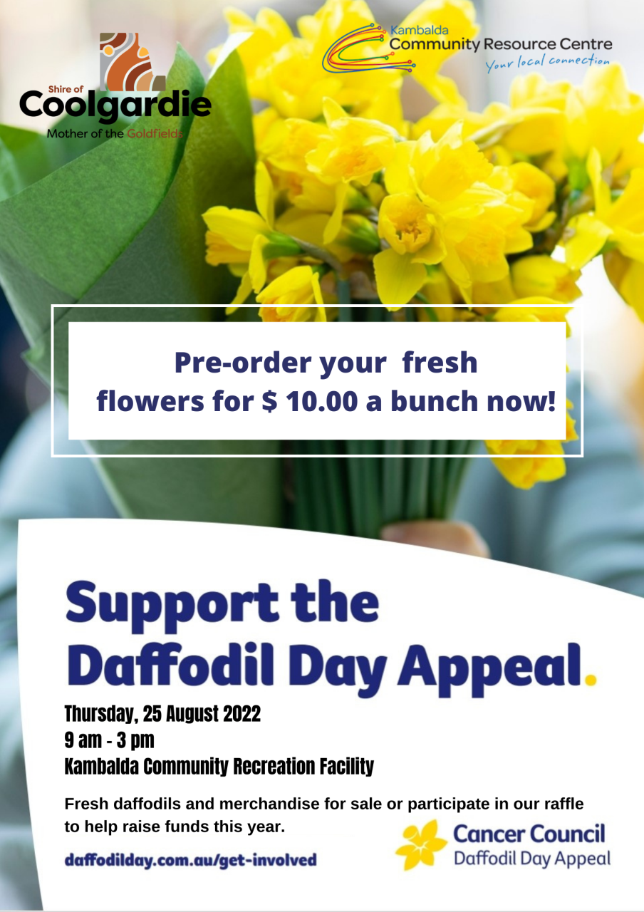 Events » Coolgardie Shire Council