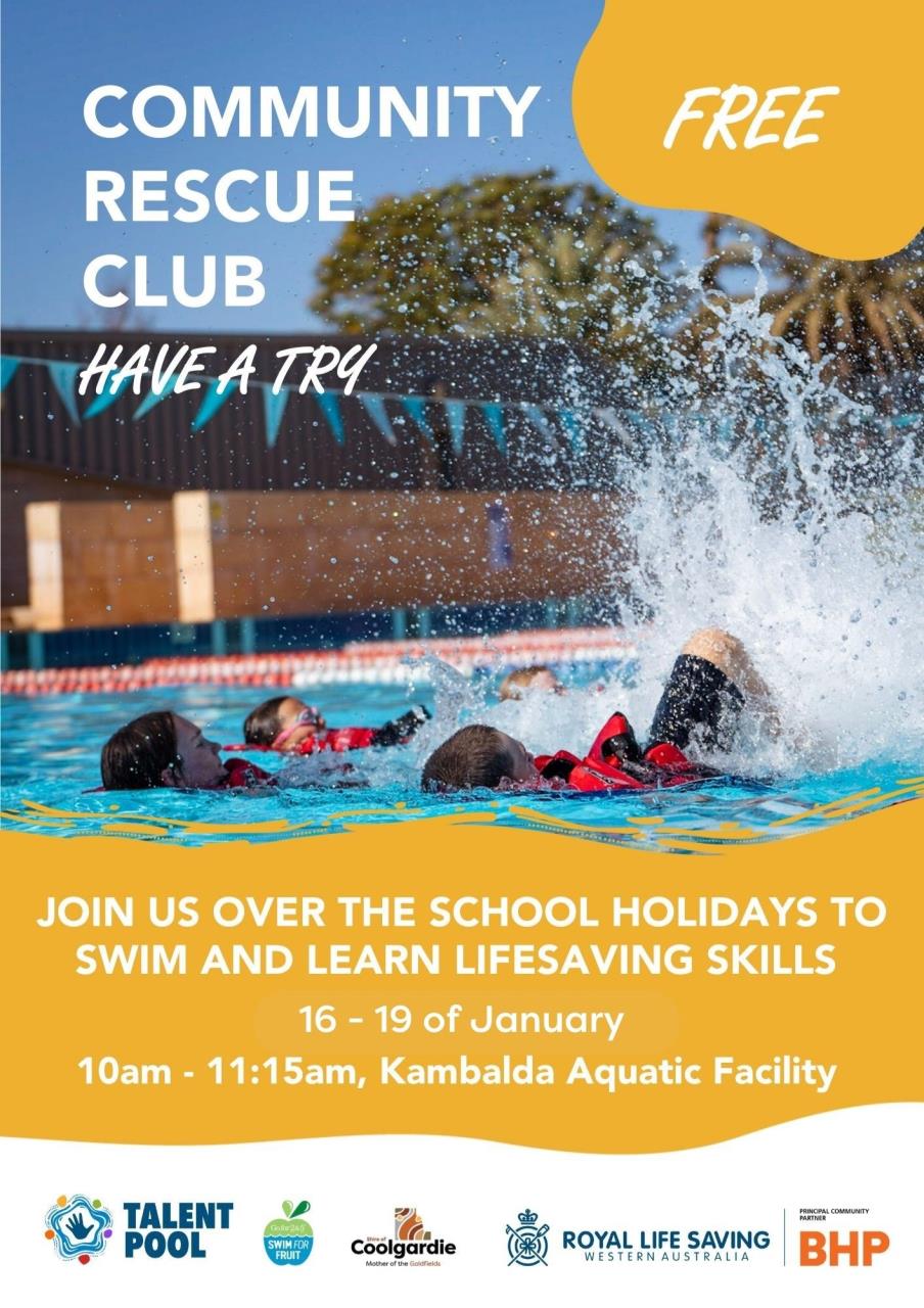 Community Rescue Club - Kambalda » Coolgardie Shire Council