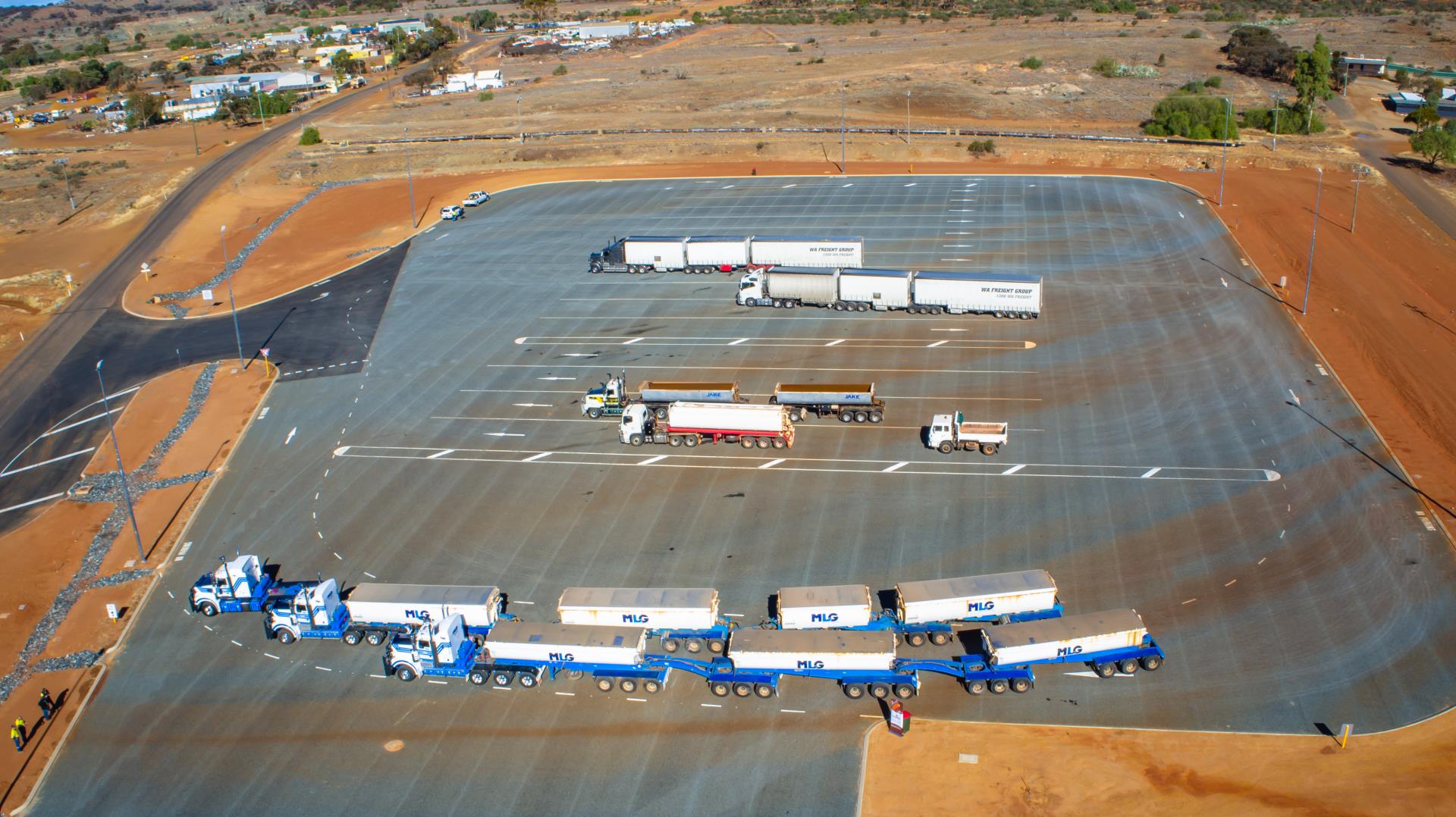 Coolgardie Road Train Assembly Area Image