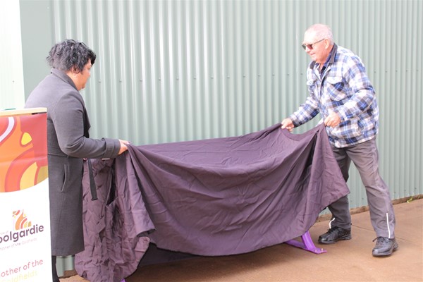 Purple Bench unveiling - IMG_6683