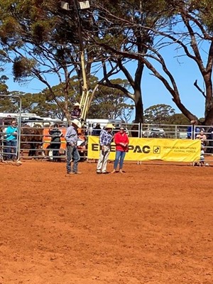 Coolgardie Outback Rodeo - Ricky Diamond and Ali Kent