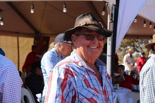 Coolgardie Outback Rodeo - Shire President