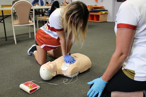 Shire staff upskill with St John - Kambalda Rec First Aid October 2021 05