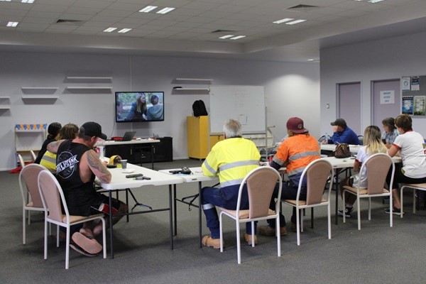 Shire staff upskill with St John - Kambalda Rec First Aid October 2021 06