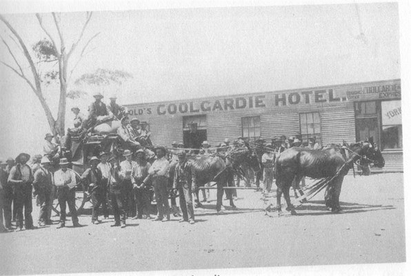 Coolgardie - Coolgardie Hotel