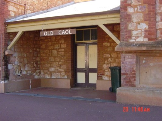 Coolgardie - Old Gaol