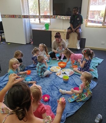 View Coolgardie Playgroup - Who's the tallest