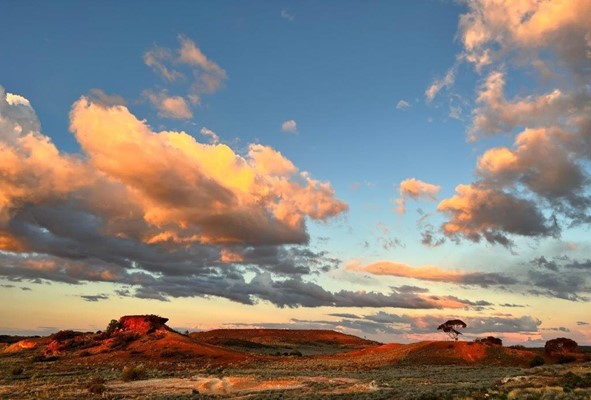 Showcase Our Shire Photography - 13 Jess Higgins Bluff at Sunset
