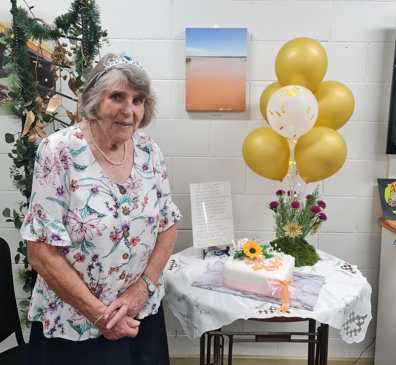 Celebrating 90 Years of Gudrun's Remarkable Life