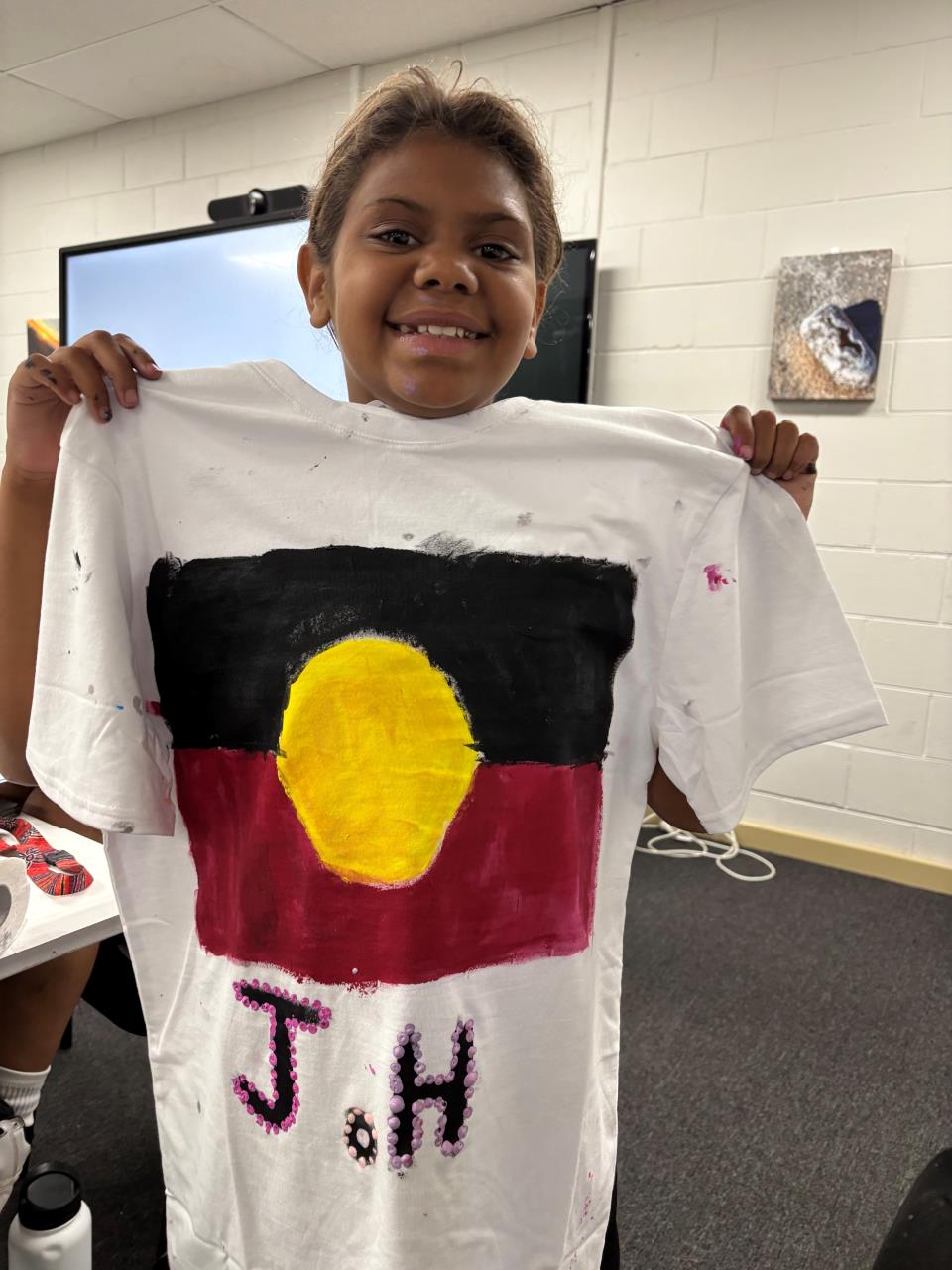 Youth Activity at the Coolgardie Recreation Centre with YMCA: DIY T-Shirt