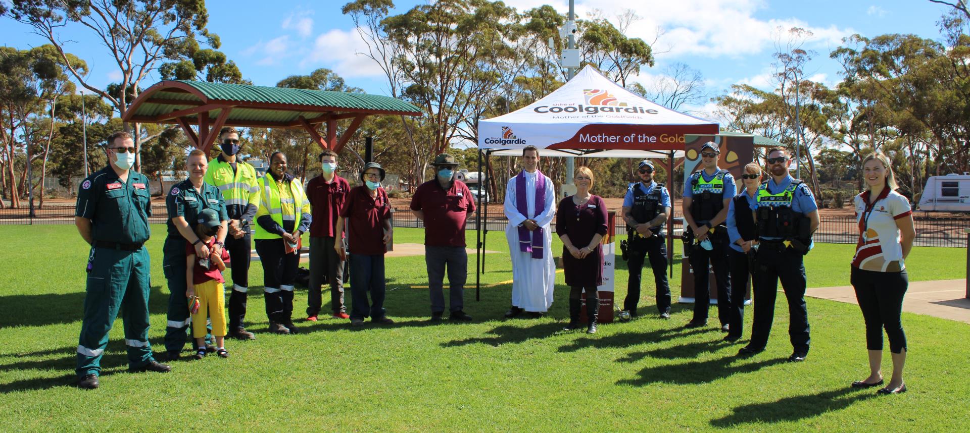 Blessing of the Roads - Coolgardie