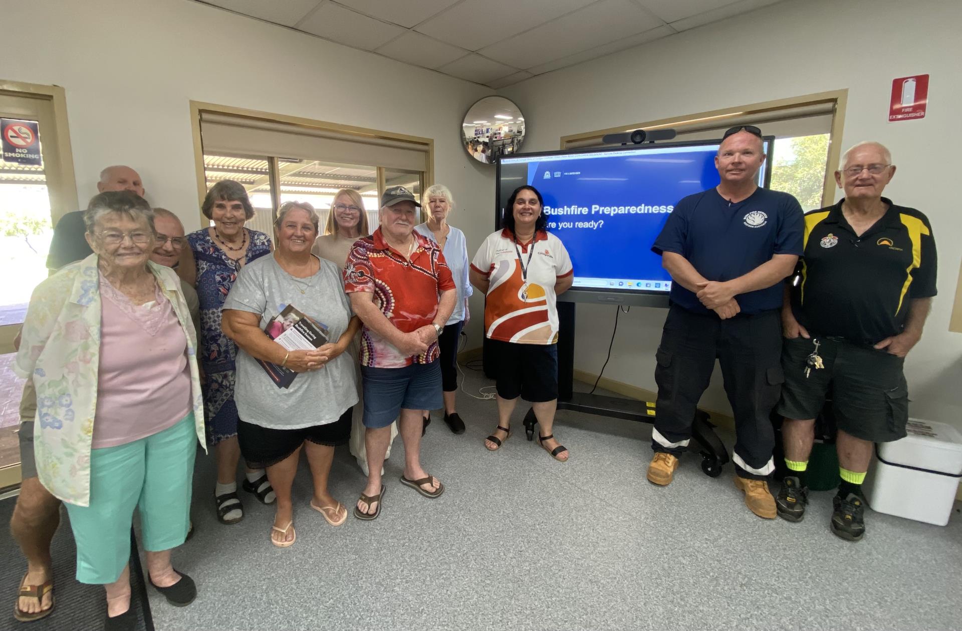 Empowering Coolgardie Seniors: Building Bushfire Resilience Through