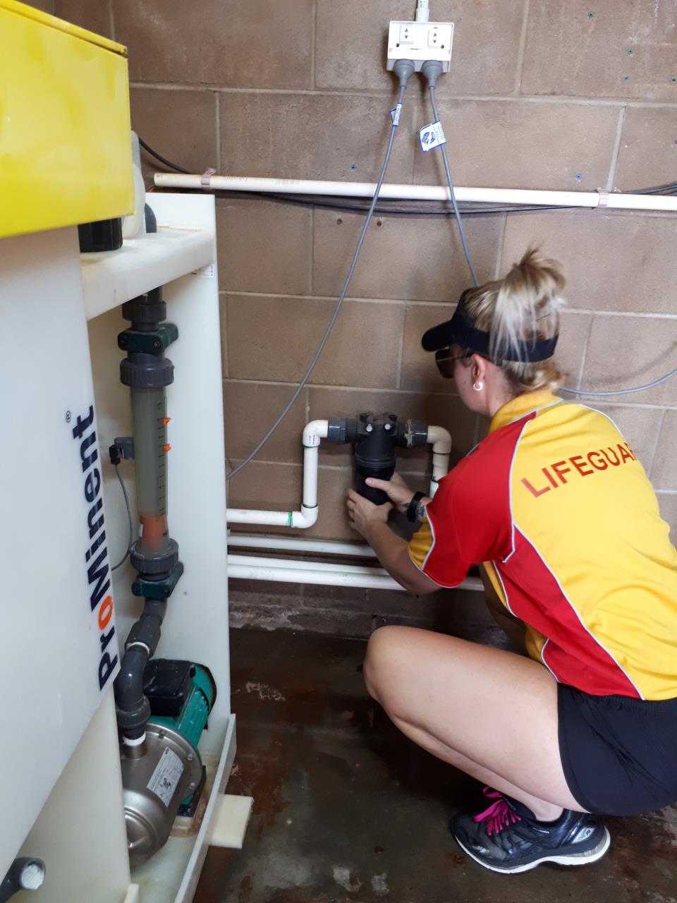 Shire gets ready for the 2026 – 2027 aquatic season