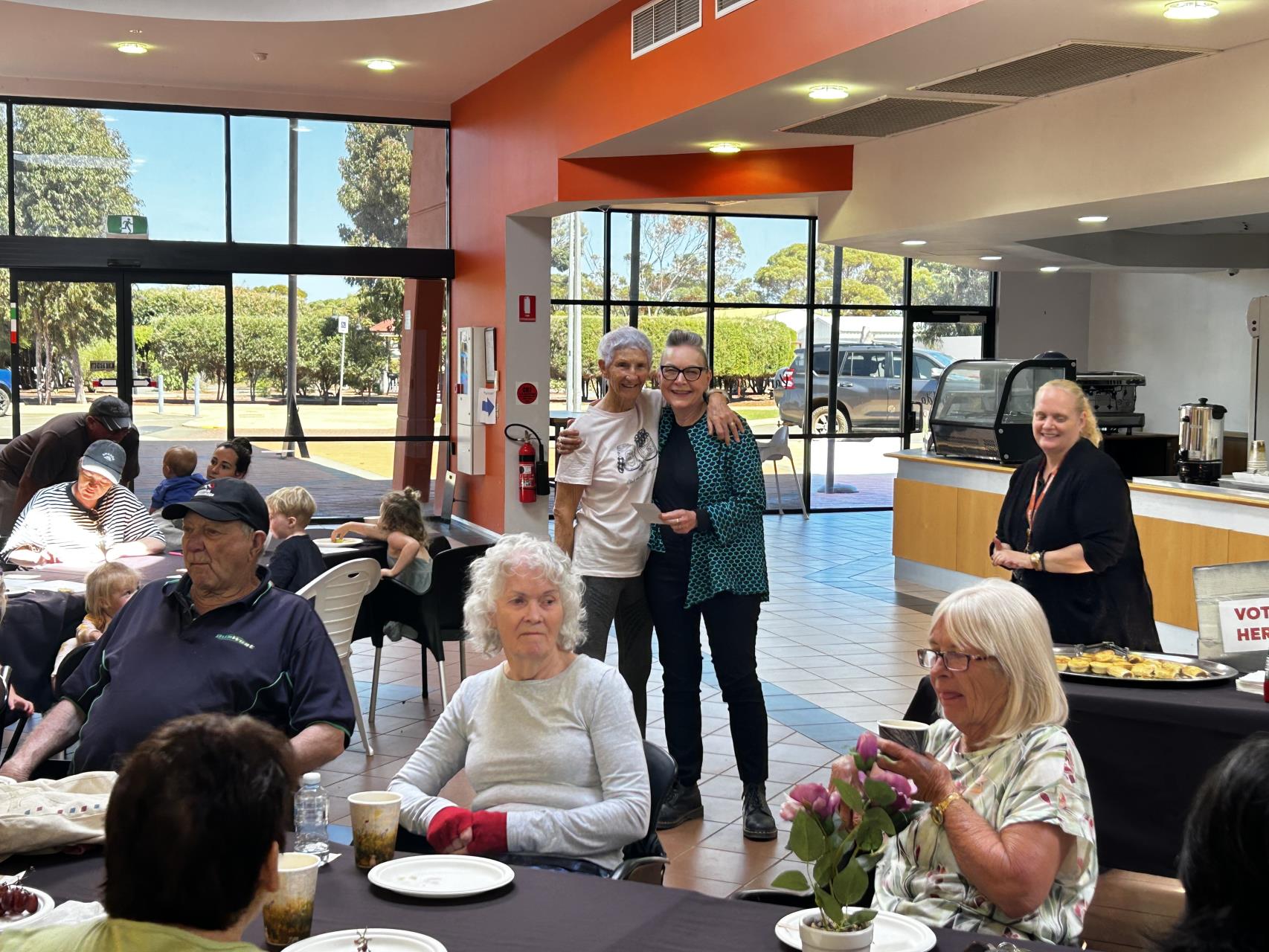 Community Morning Tea