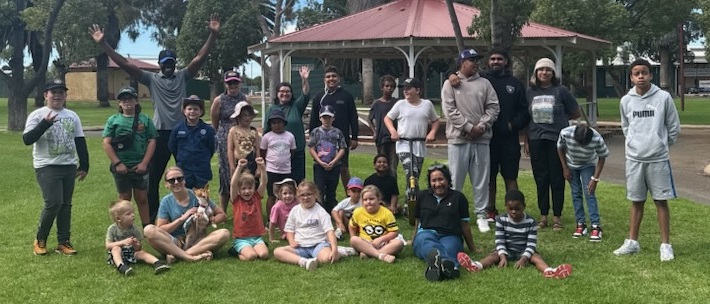 School Holiday Fun in Coolgardie