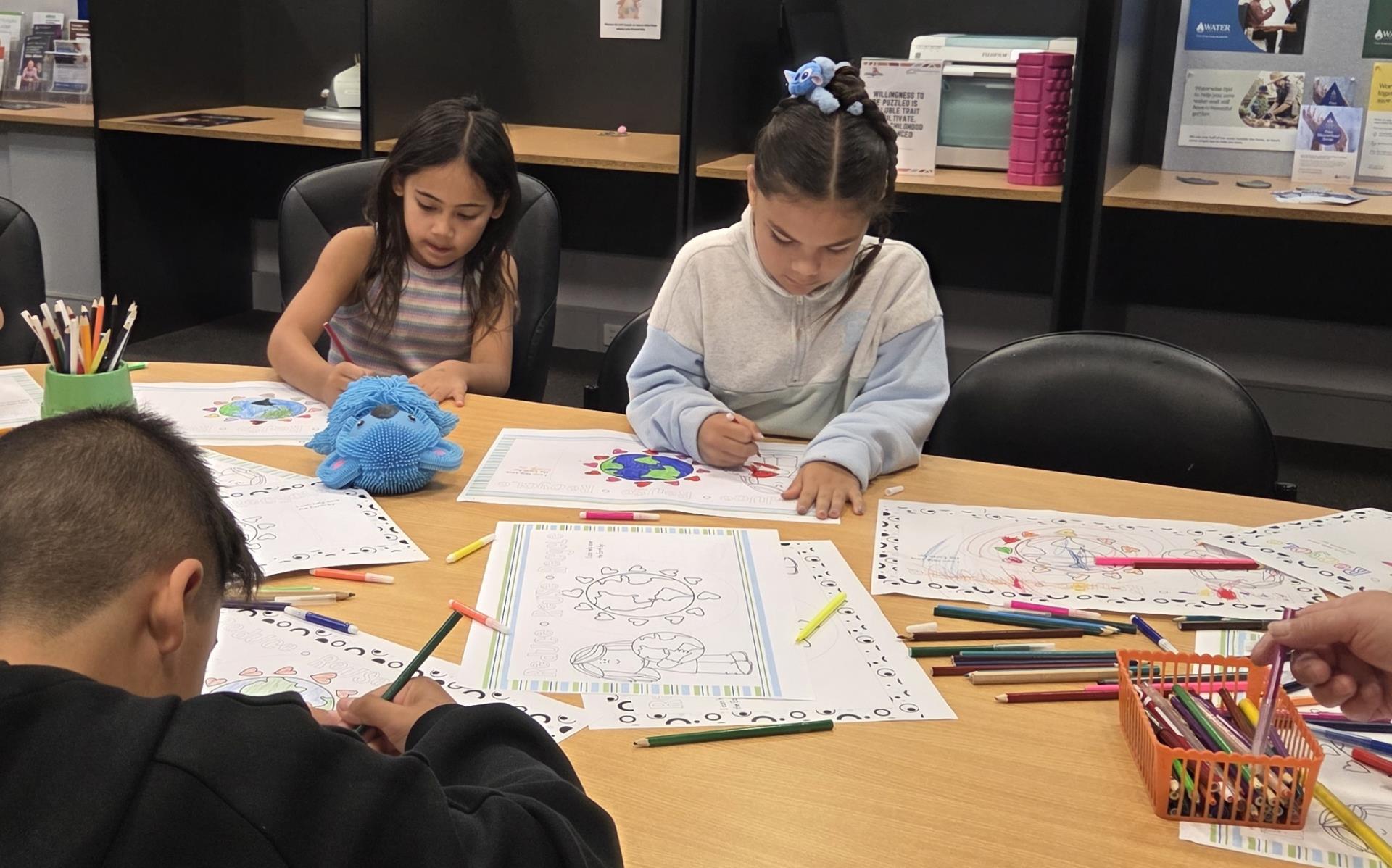 Earth Day Craft Morning Encourages Creativity and Environmental Awareness