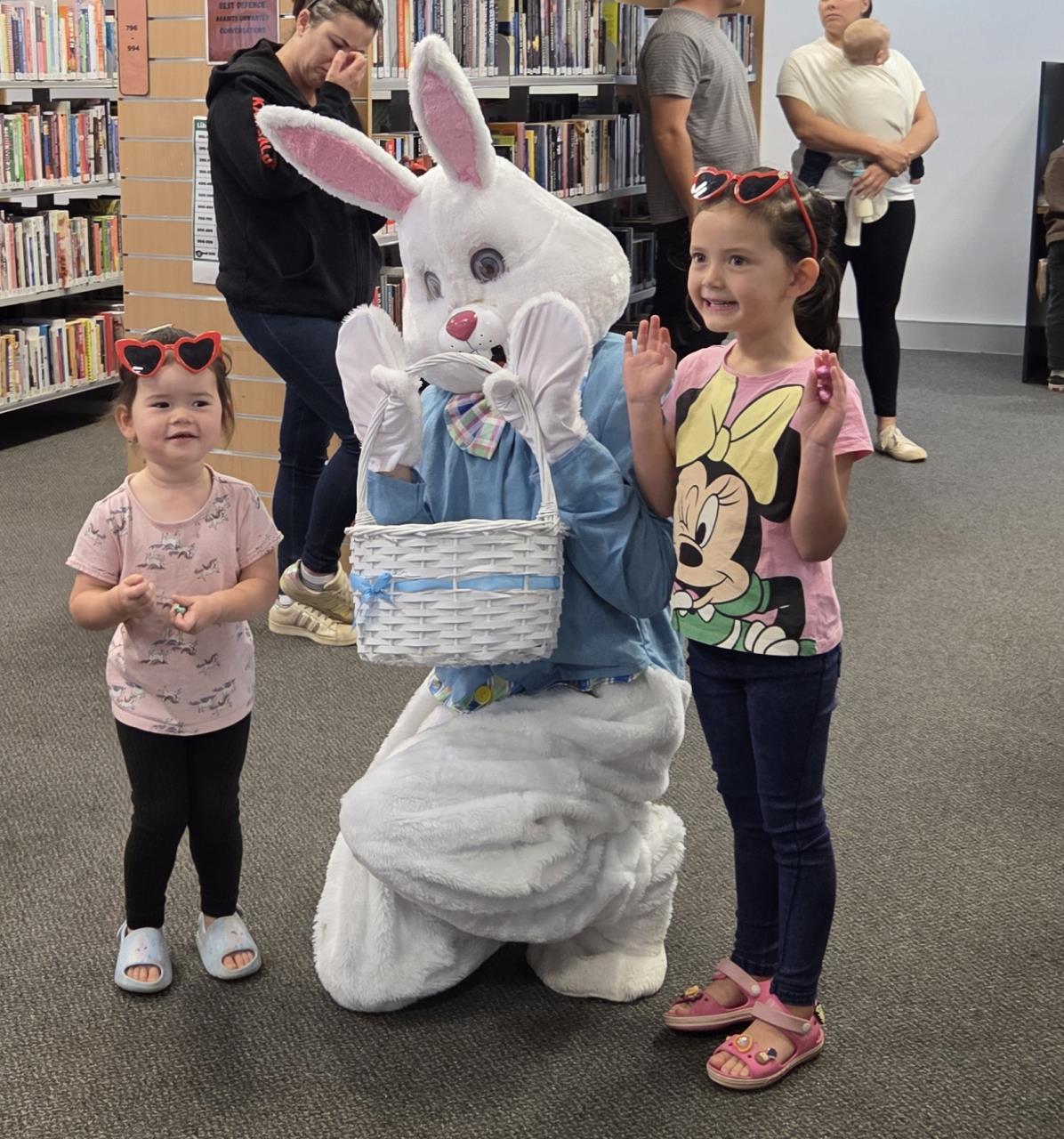 Easter Joy at Our Easter Craft Morning – With a Surprise Visit from the