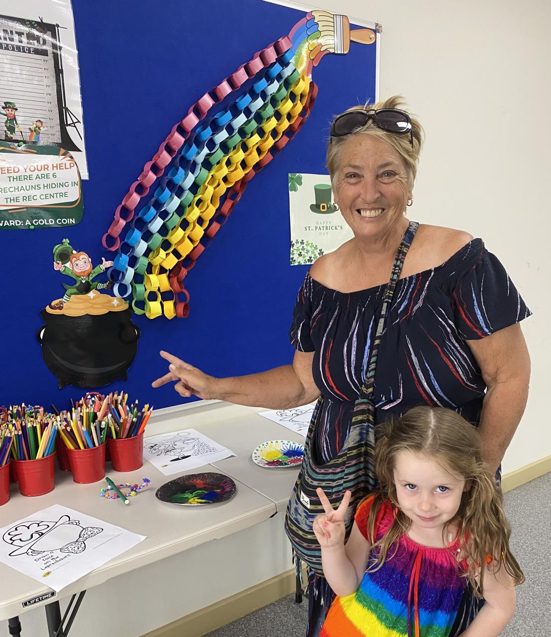Coolgardie's Great Leprechaun Hunt is on!