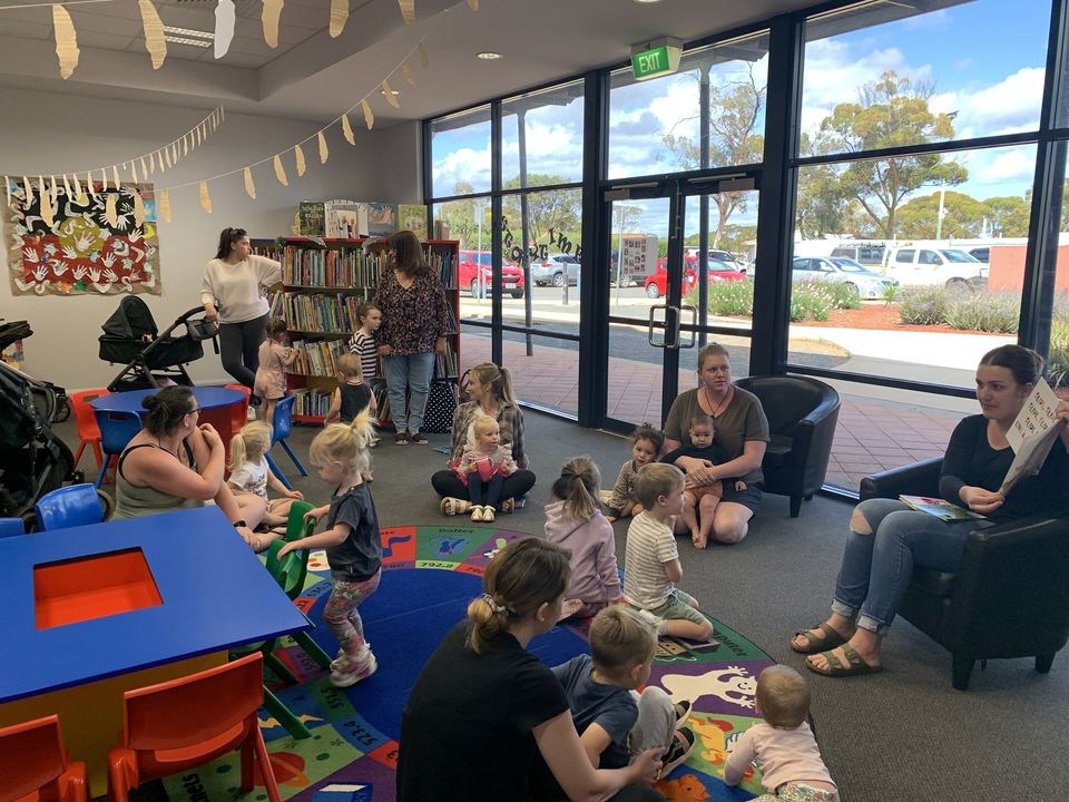🌞📚 Storytime @ the Rec! 📚🌞