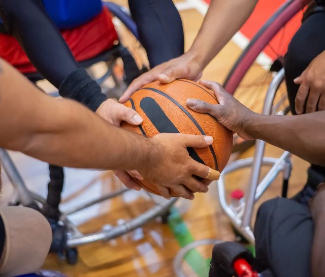 Basketball Courtside Showdown