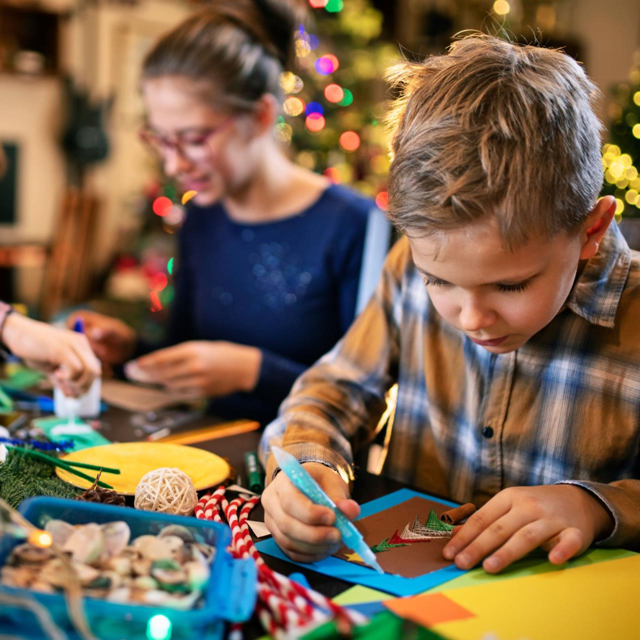 Christmas in July Craft