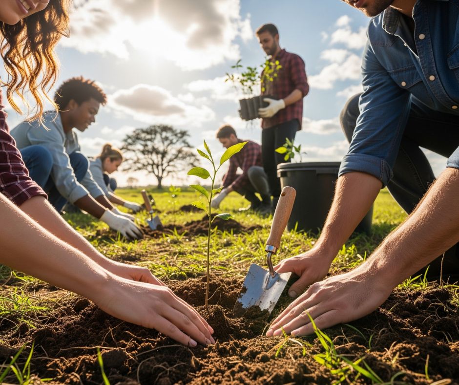 Community Tree Planting Days - Coolgardie Arboretum