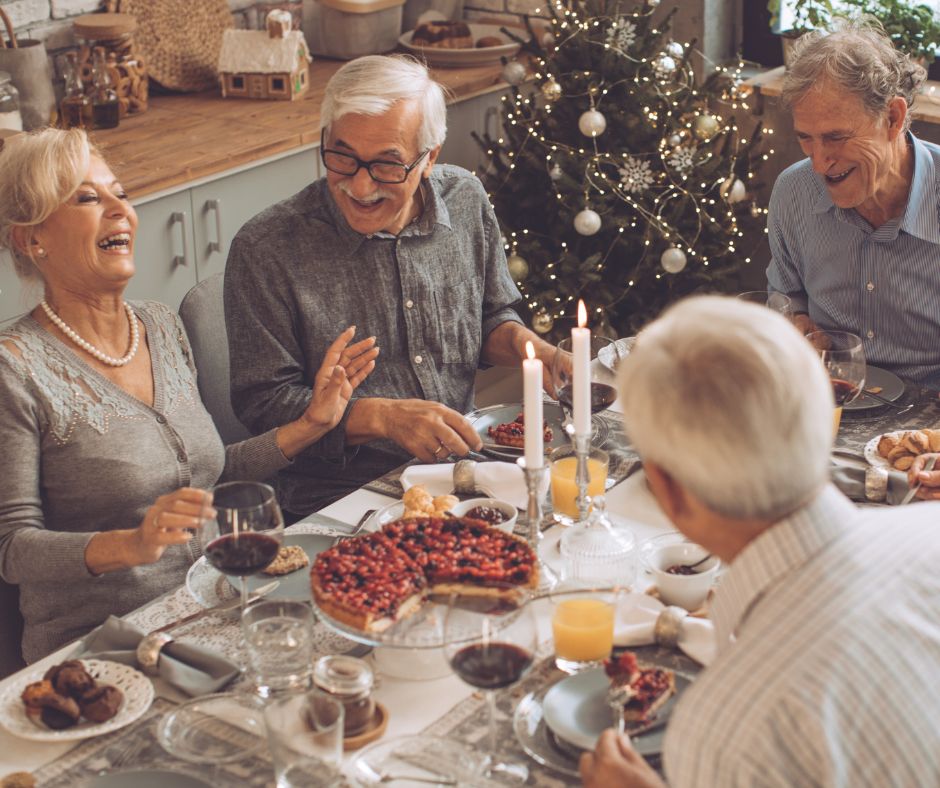 Retireers Christmas Lunch