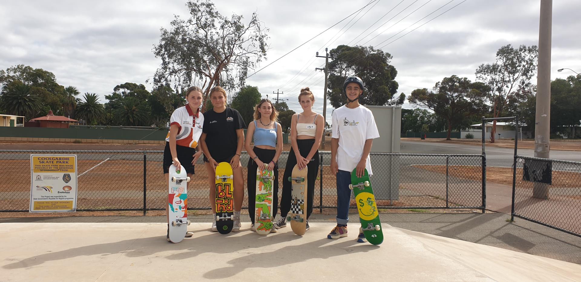 Coolgardie Skate, Scoot & BMX Jam