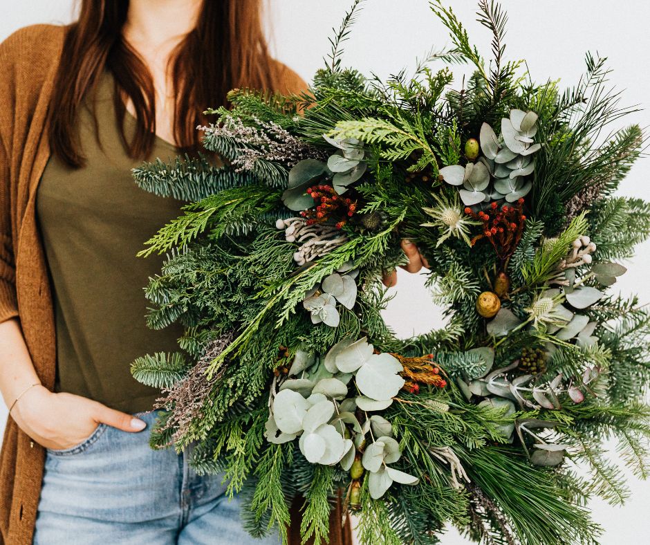 Bunnings Presents:  Christmas Wreath Making