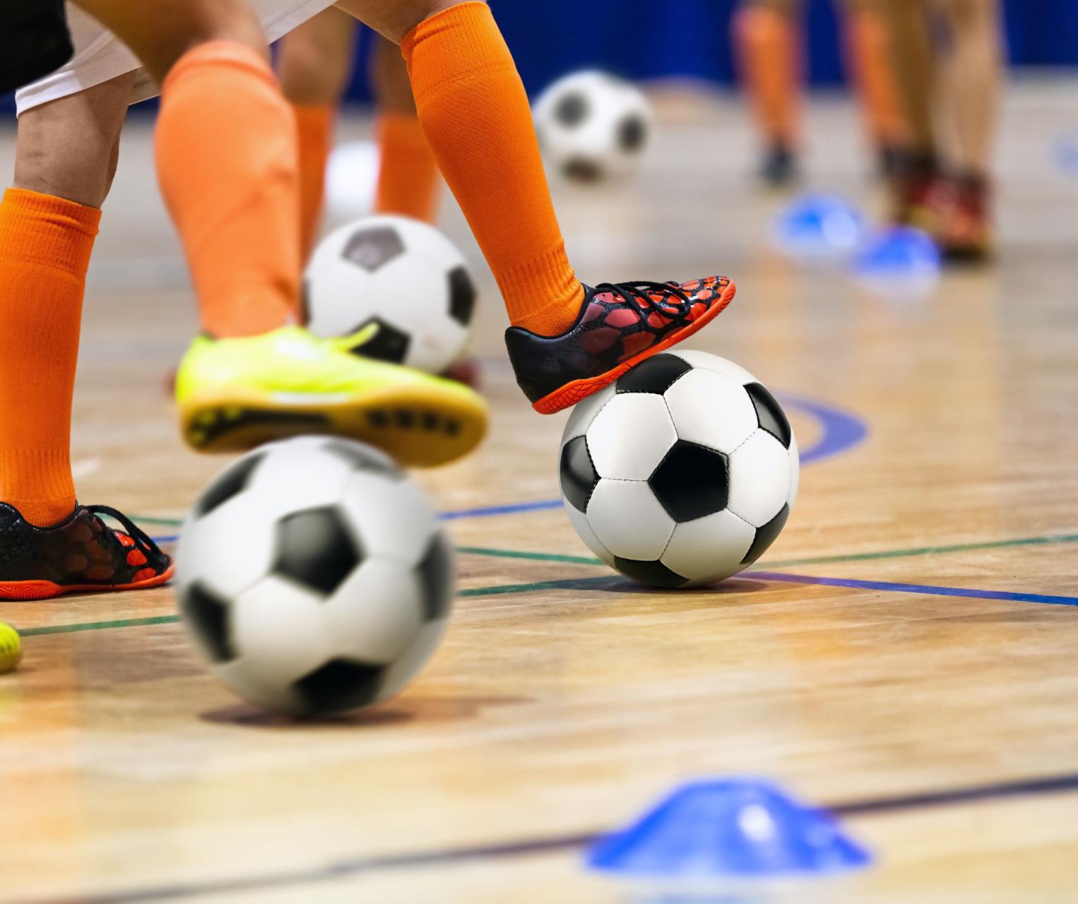 Soccer with a Copper