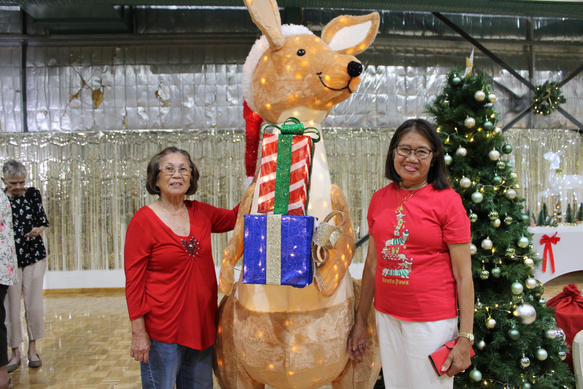Seniors Christmas Luncheon