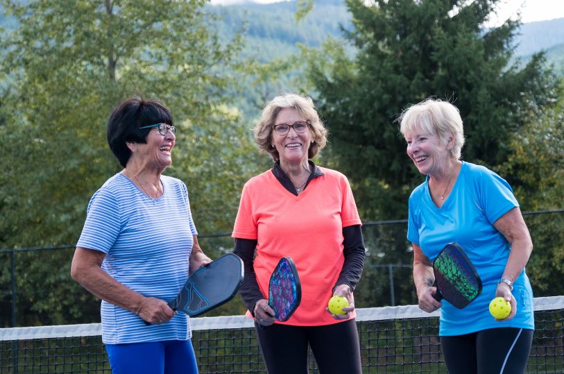 Pickleball for Seniors