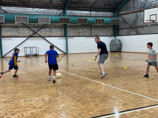 Soccer with a Copper