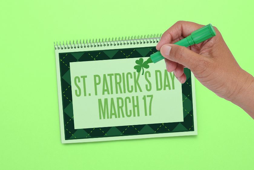 St Patrick's Day High Tea