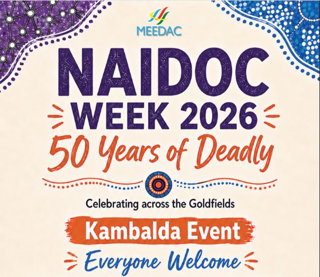 NAIDOC Week Celebrations - 50 years of deadly - Kambalda