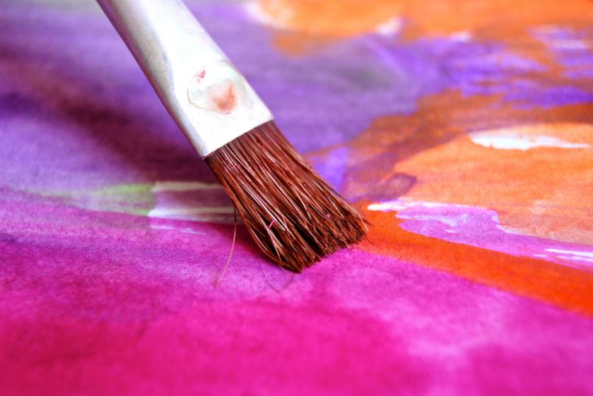 Acrylic Paint Pour & Sip