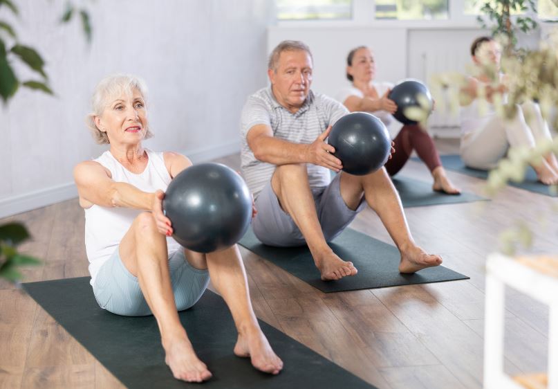 Seniors Gentle Exercise