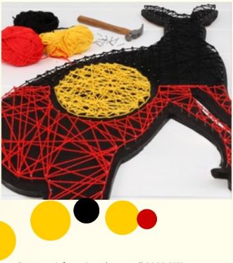 Bunnings NAIDOC Craft!