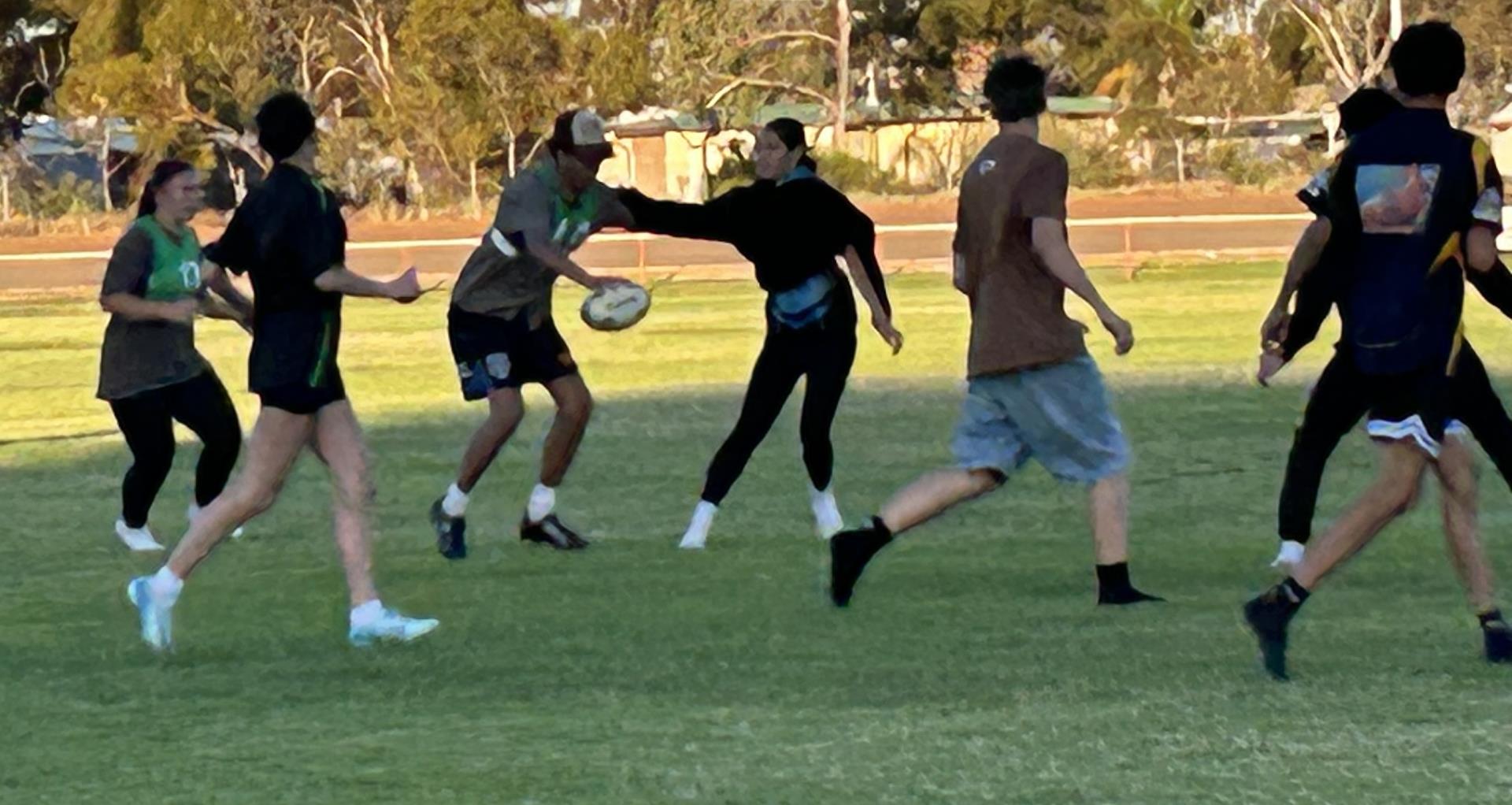 Social Touch in Kambalda