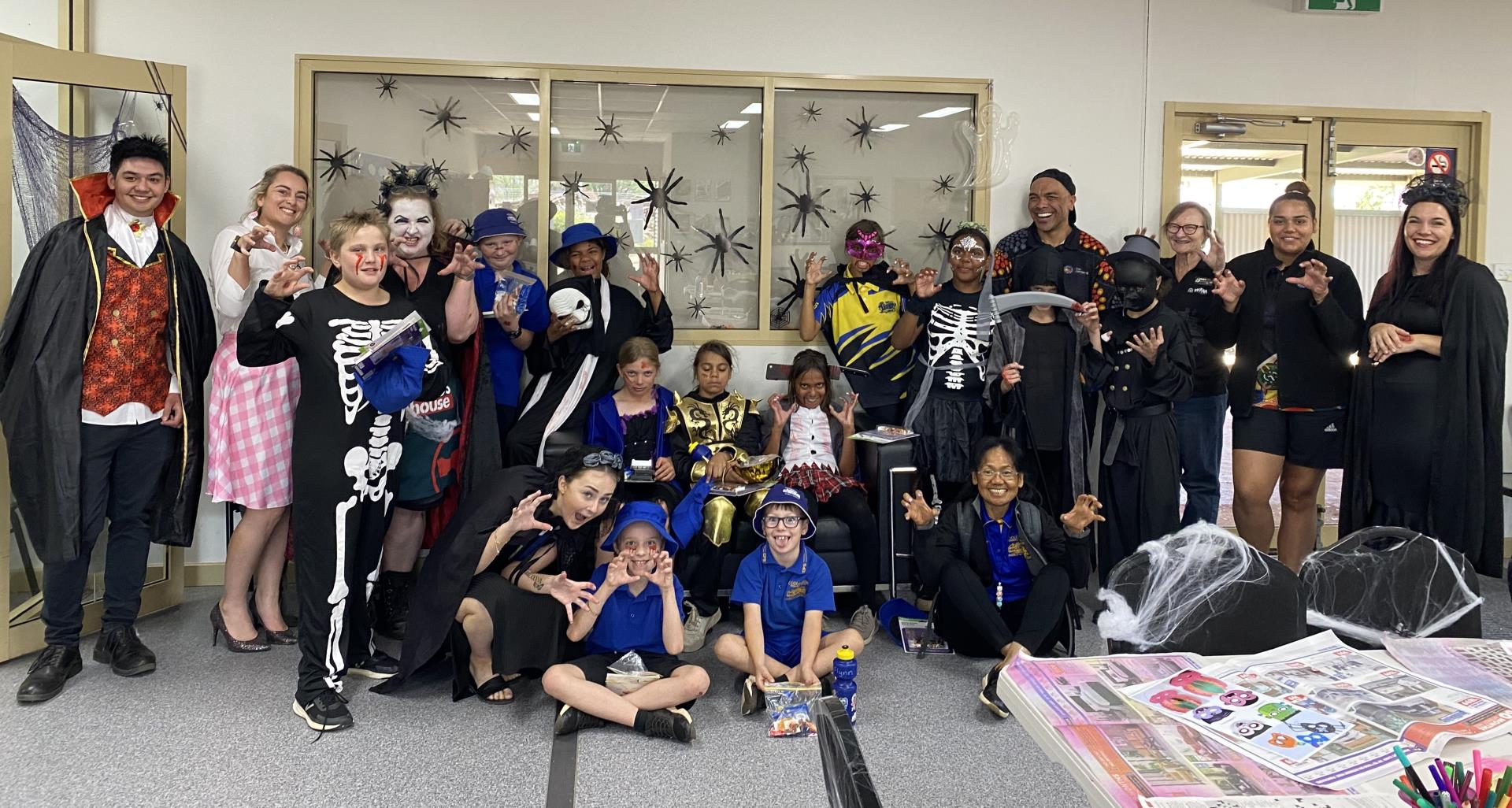 Coolgardie gets creepy for Halloween