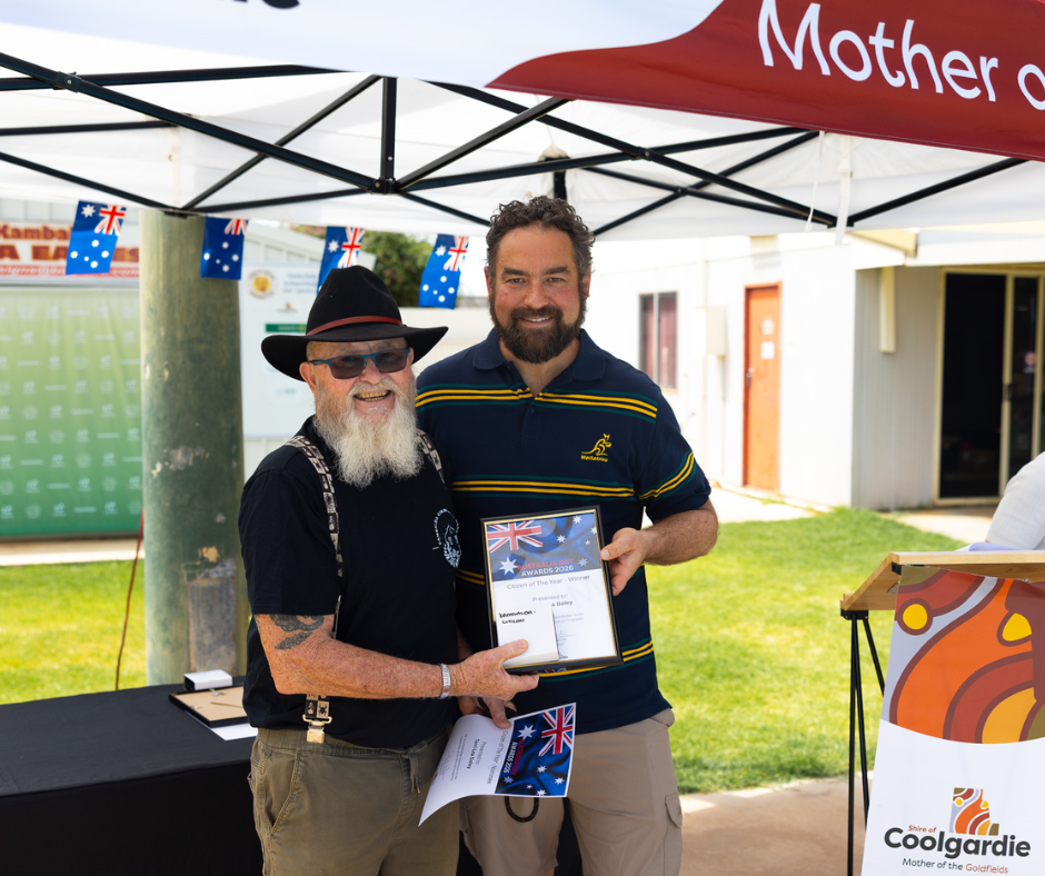 Australia Day Award Winners for 2026!