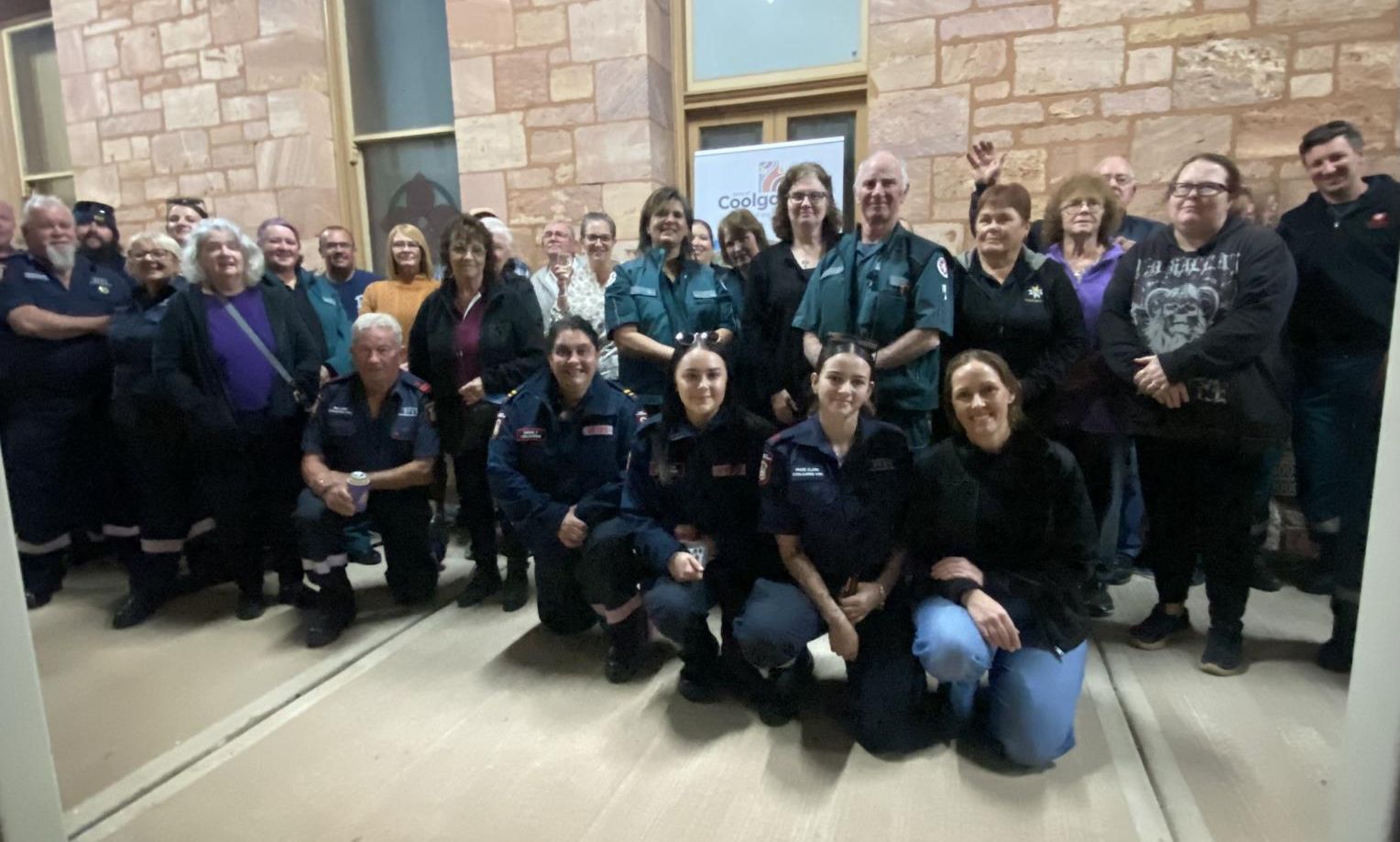 Community Spirit Shines at Coolgardie 'Thank a Volunteer Sundowner'